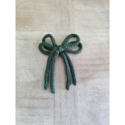 Pinza cordón verde