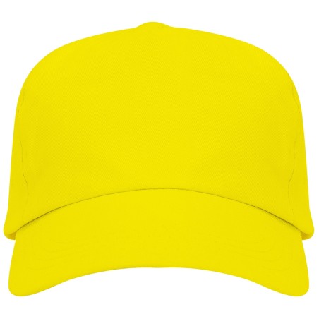 Gorra color amarilla