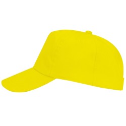 Gorra amarilla personalizada