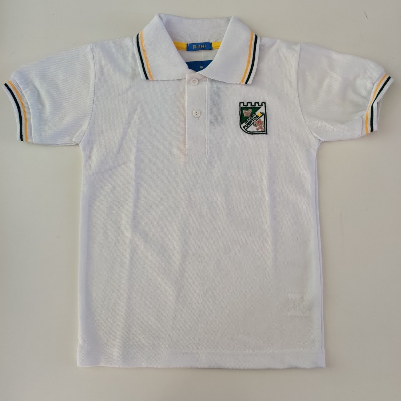 Polo de manga corta