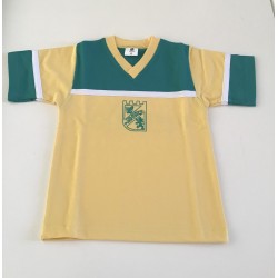 Camiseta Manga Corta Amarilla